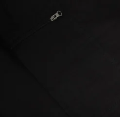 Fashion Bigdude Light Weight Elasticated Waist Cargo Shorts Black Shorts