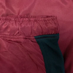 Best Bigdude Lightweight Active Gym Shorts Burgundy/Black Shorts