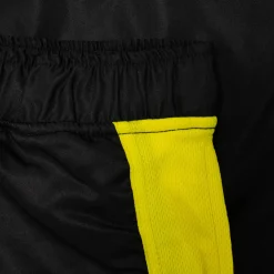 Sale Bigdude Lightweight Active Gym Shorts Black/Yellow Shorts