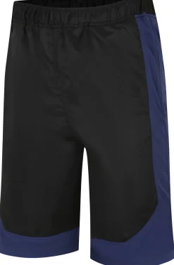 Sale Bigdude Lightweight Active Gym Shorts Black/Navy Shorts