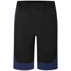 Sale Bigdude Lightweight Active Gym Shorts Black/Navy Shorts