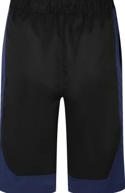 Sale Bigdude Lightweight Active Gym Shorts Black/Navy Shorts