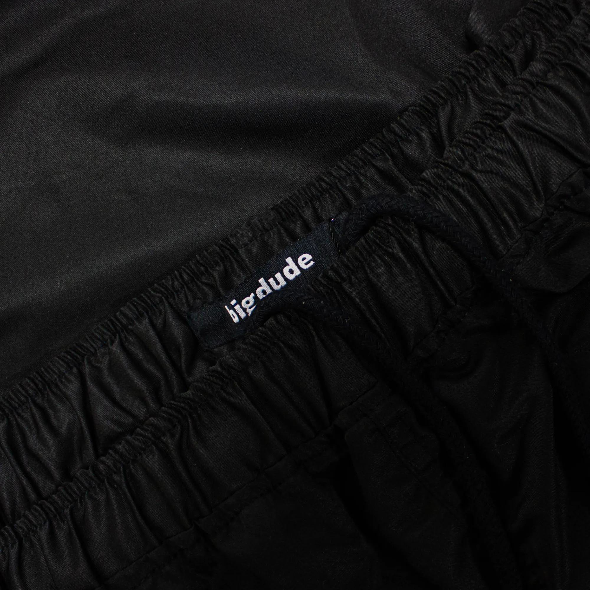 Sale Bigdude Lightweight Active Gym Shorts Black/Navy Shorts