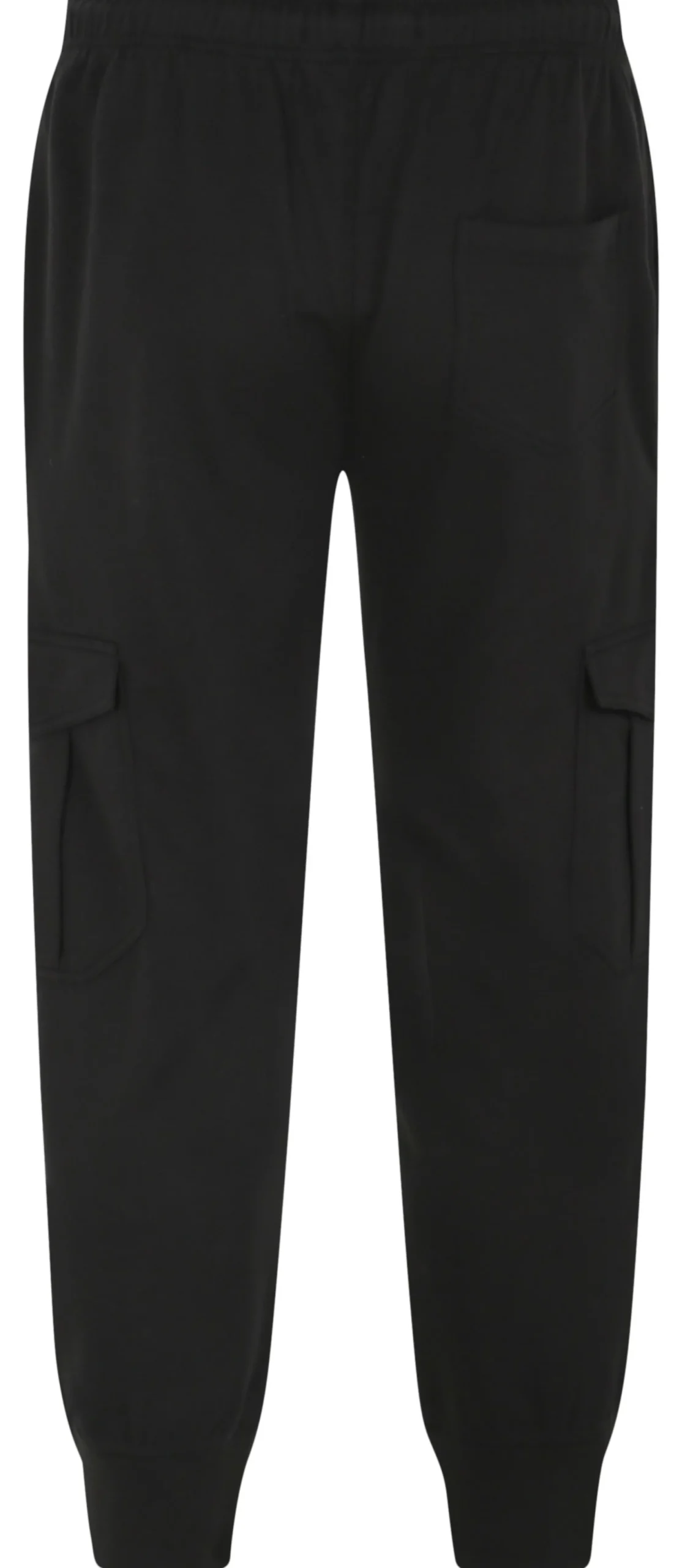 Fashion Bigdude Lightweight Cargo Joggers Black Sweatpants