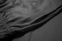 Fashion Bigdude Lightweight Cargo Joggers Black Sweatpants