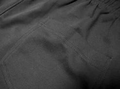 Fashion Bigdude Lightweight Cargo Joggers Black Sweatpants