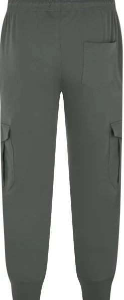 New Bigdude Lightweight Cargo Joggers Sage Green Sweatpants
