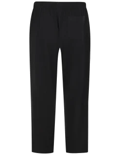 Clearance Bigdude Lightweight Jersey Open Hem Joggers Black Sweatpants