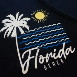 Fashion Bigdude Lightweight Summer Print Vest Black Tall Tank Tops