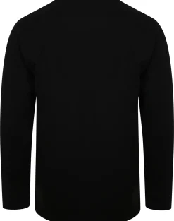 Sale Bigdude Long Sleeve T-Shirt Black Tall T-shirts