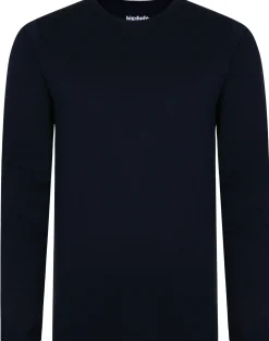 Best Bigdude Long Sleeve T-Shirt Navy Tall T-shirts