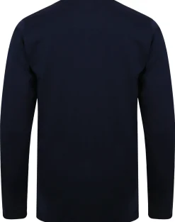 Best Bigdude Long Sleeve T-Shirt Navy Tall T-shirts