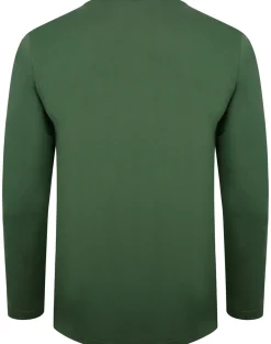 Best Bigdude Long Sleeve T-Shirt Deep Green T-shirts