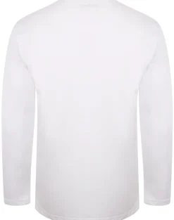 Sale Bigdude Long Sleeve T-Shirt White T-shirts