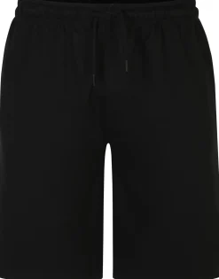 Best Bigdude Loop Back Jogger Shorts Black Shorts