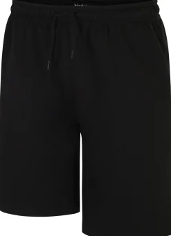 Best Bigdude Loop Back Jogger Shorts Black Shorts