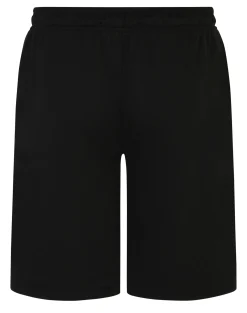 Best Bigdude Loop Back Jogger Shorts Black Shorts