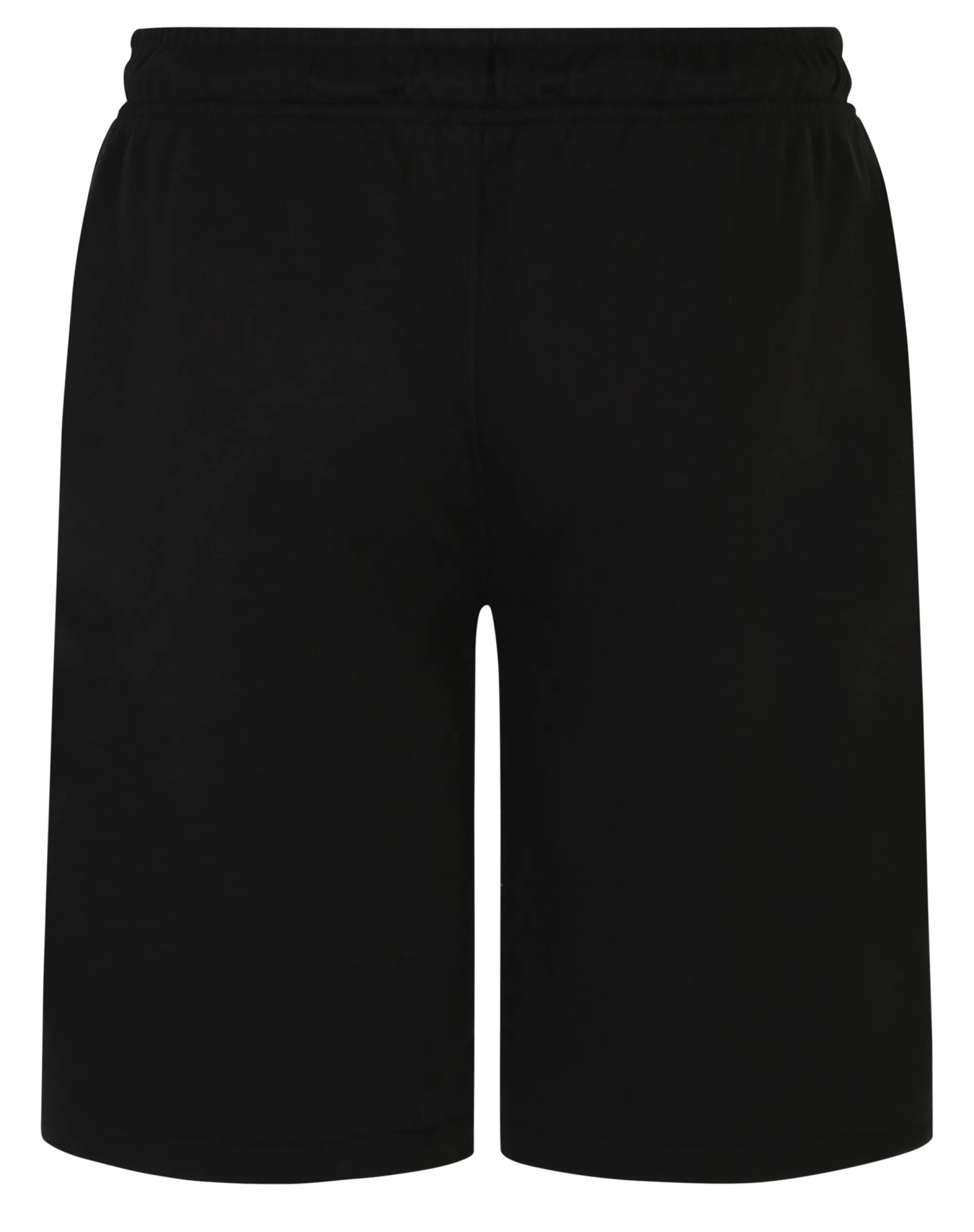 Best Bigdude Loop Back Jogger Shorts Black Shorts