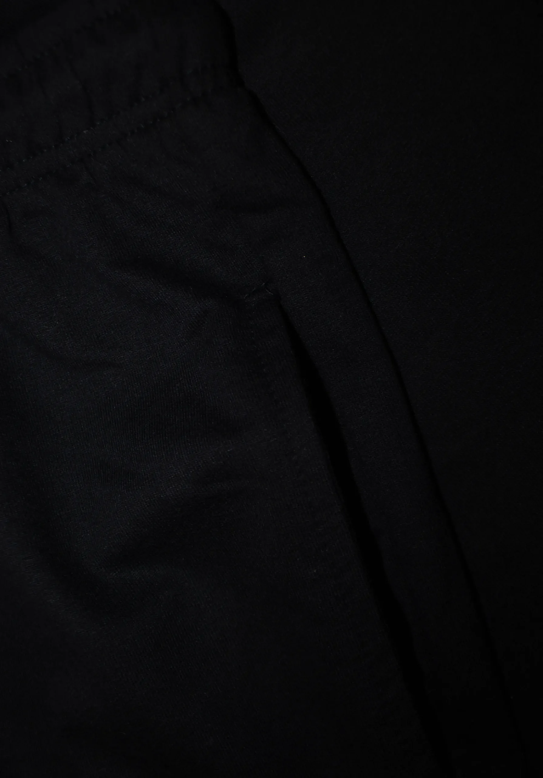 Best Bigdude Loop Back Jogger Shorts Black Shorts