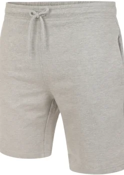 Discount Bigdude Loop Back Jogger Shorts Grey Marl Shorts