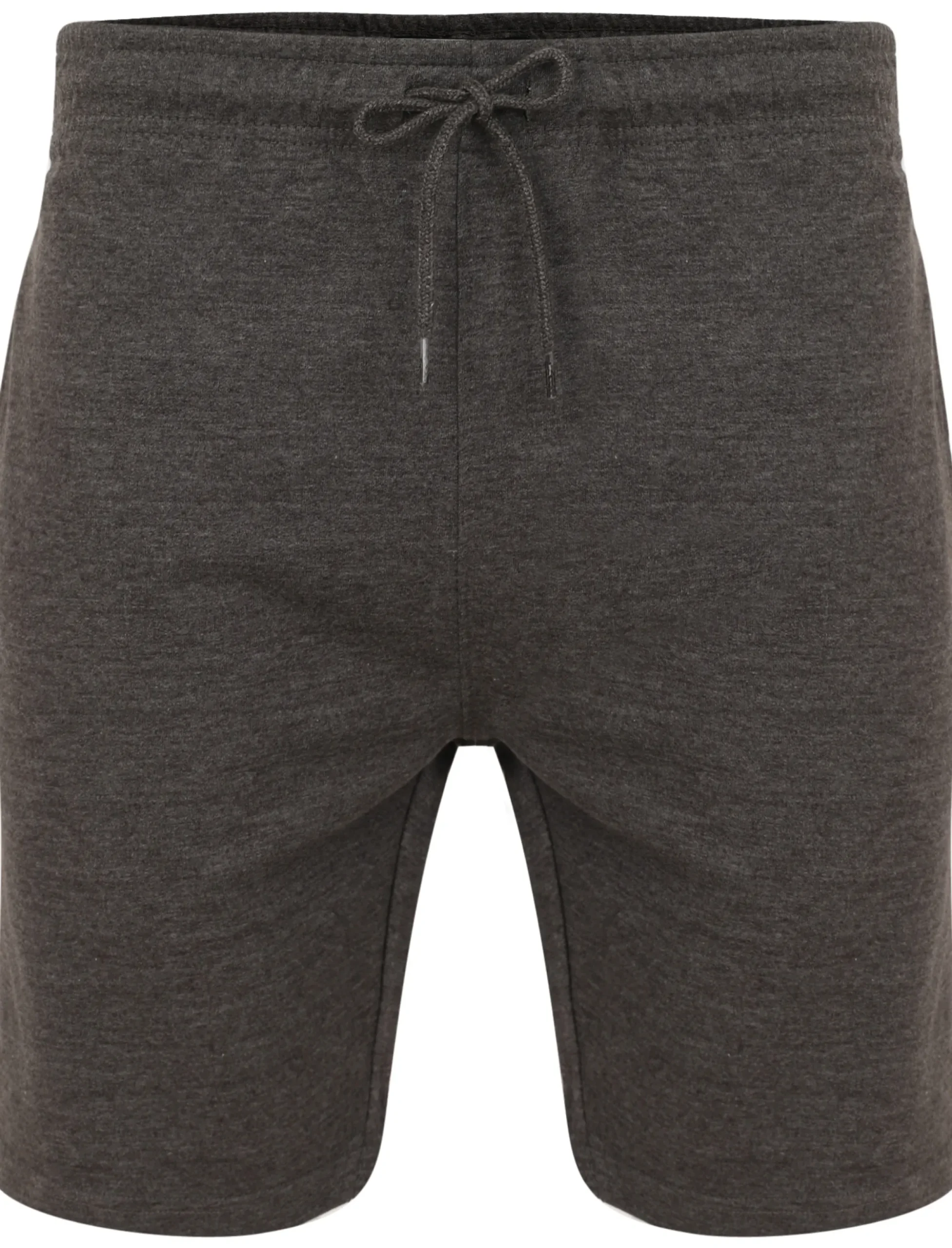 Best Bigdude Loop Back Jogger Shorts Charcoal Shorts