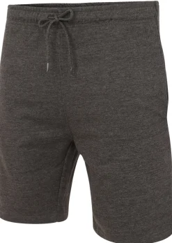Best Bigdude Loop Back Jogger Shorts Charcoal Shorts