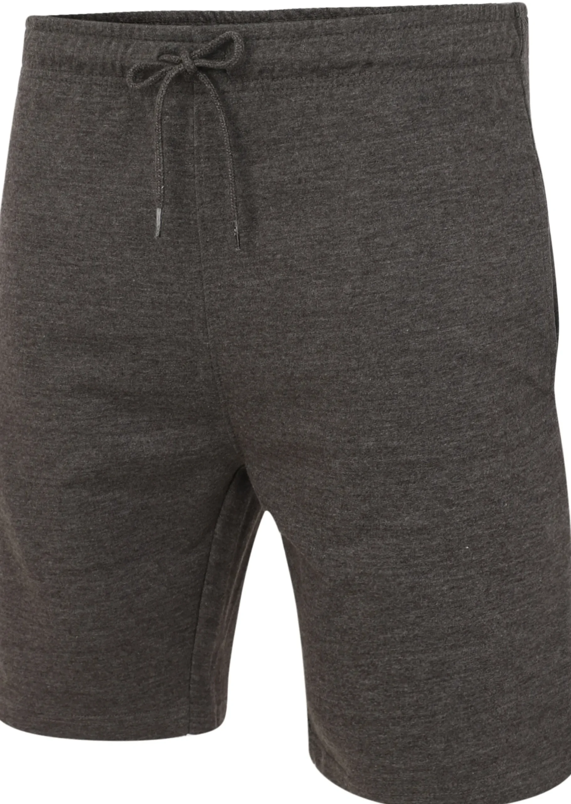 Best Bigdude Loop Back Jogger Shorts Charcoal Shorts