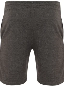 Best Bigdude Loop Back Jogger Shorts Charcoal Shorts