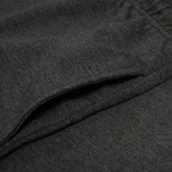 Best Bigdude Loop Back Jogger Shorts Charcoal Shorts