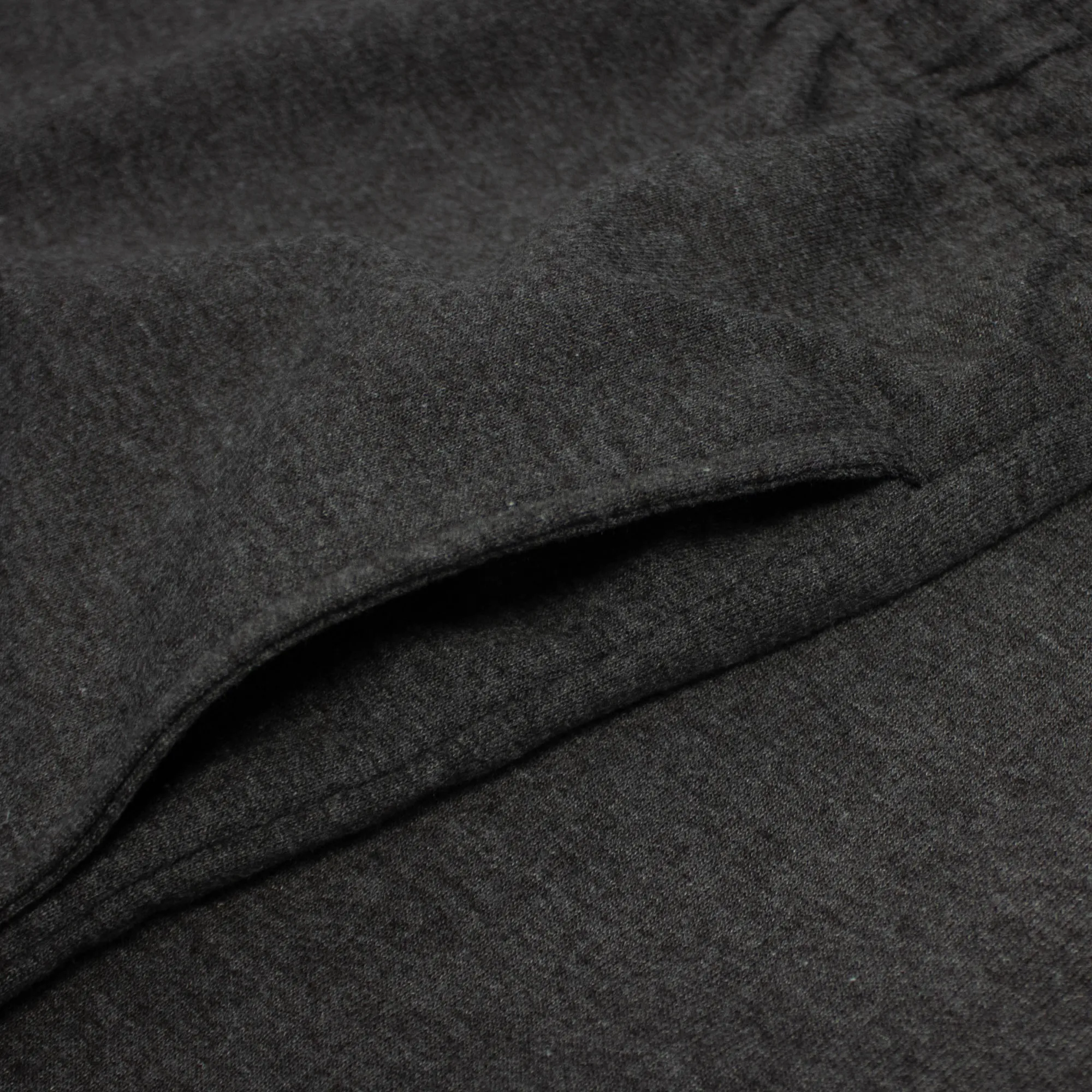 Best Bigdude Loop Back Jogger Shorts Charcoal Shorts