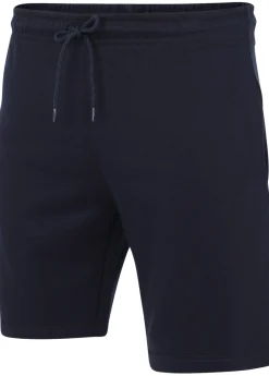 Hot Bigdude Loop Back Jogger Shorts Navy Shorts