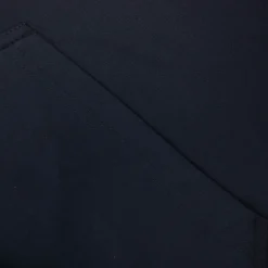 Outlet Bigdude Loop Back Sleeveless Hoody Navy Hoodies