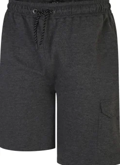 Sale Bigdude Loopback Cargo Shorts Charcoal Shorts