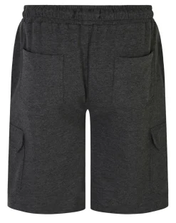 Sale Bigdude Loopback Cargo Shorts Charcoal Shorts