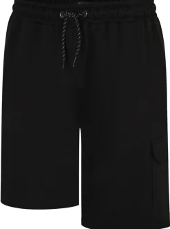 New Bigdude Loopback Cargo Shorts Black Shorts