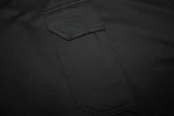 New Bigdude Loopback Cargo Shorts Black Shorts