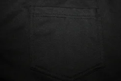 New Bigdude Loopback Cargo Shorts Black Shorts