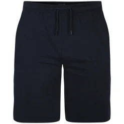 Sale Bigdude Loopback Jogger Shorts Twin Pack Charcoal/Navy Shorts