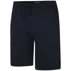 Sale Bigdude Loopback Jogger Shorts Twin Pack Charcoal/Navy Shorts