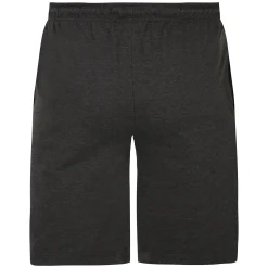Sale Bigdude Loopback Jogger Shorts Twin Pack Charcoal/Navy Shorts