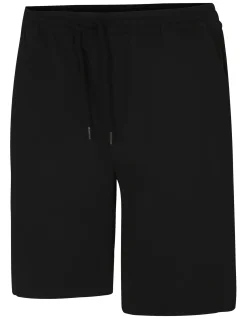 Discount Bigdude Loopback Jogger Shorts Twin Pack Black/Charcoal Shorts