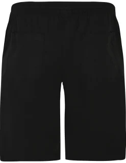 Discount Bigdude Loopback Jogger Shorts Twin Pack Black/Charcoal Shorts