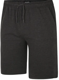Discount Bigdude Loopback Jogger Shorts Twin Pack Black/Charcoal Shorts
