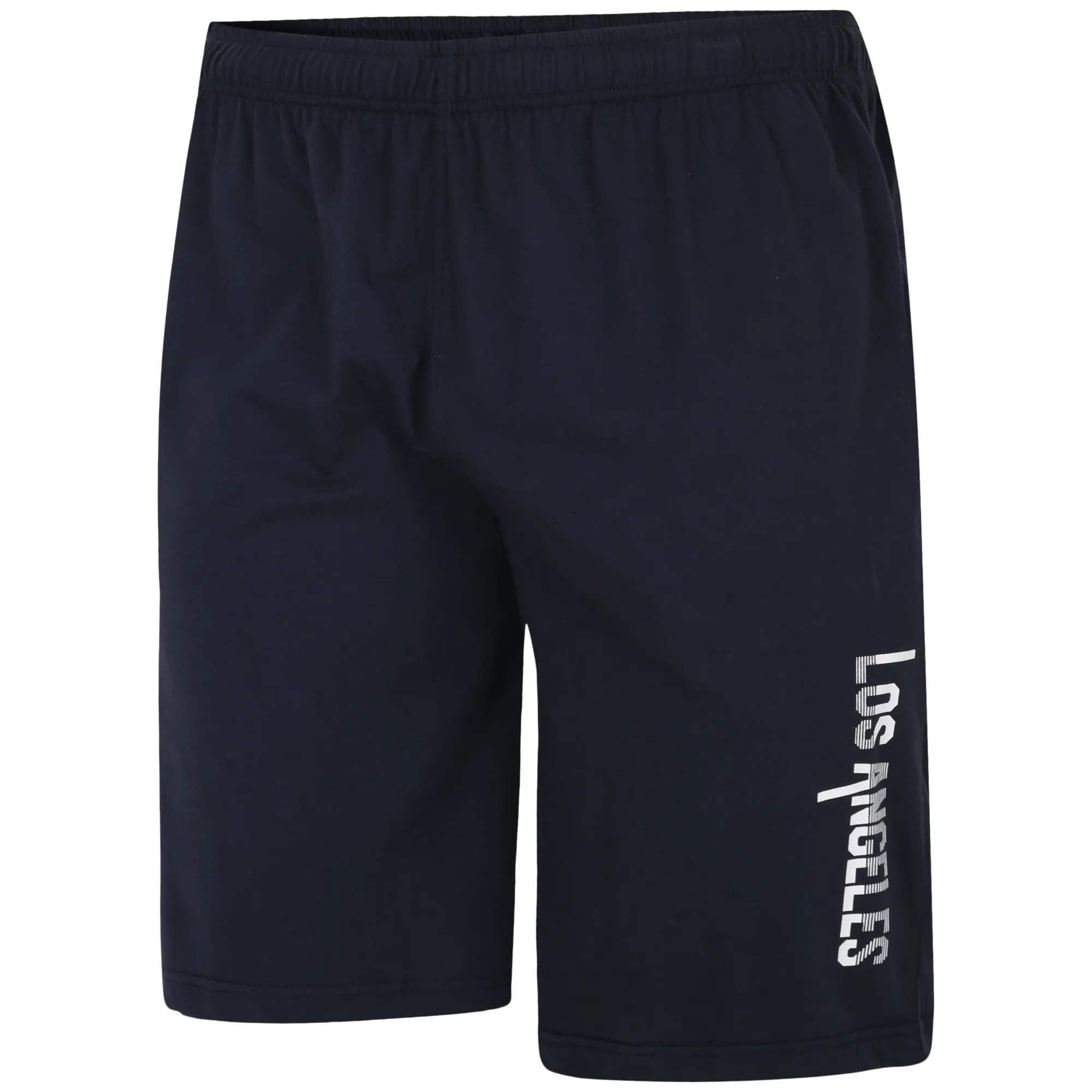 Hot Bigdude Los Angeles Printed PJ Set White Pajama Sets|Pajamas