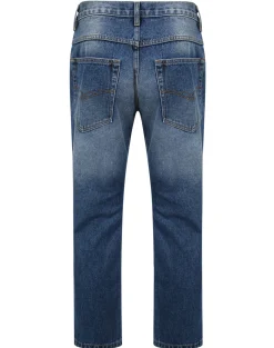 New Bigdude Non Stretch Loose Fit Jeans Dark Wash Jeans