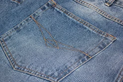 New Bigdude Non Stretch Loose Fit Jeans Dark Wash Jeans