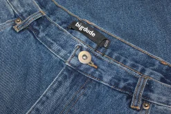 New Bigdude Non Stretch Loose Fit Jeans Dark Wash Jeans