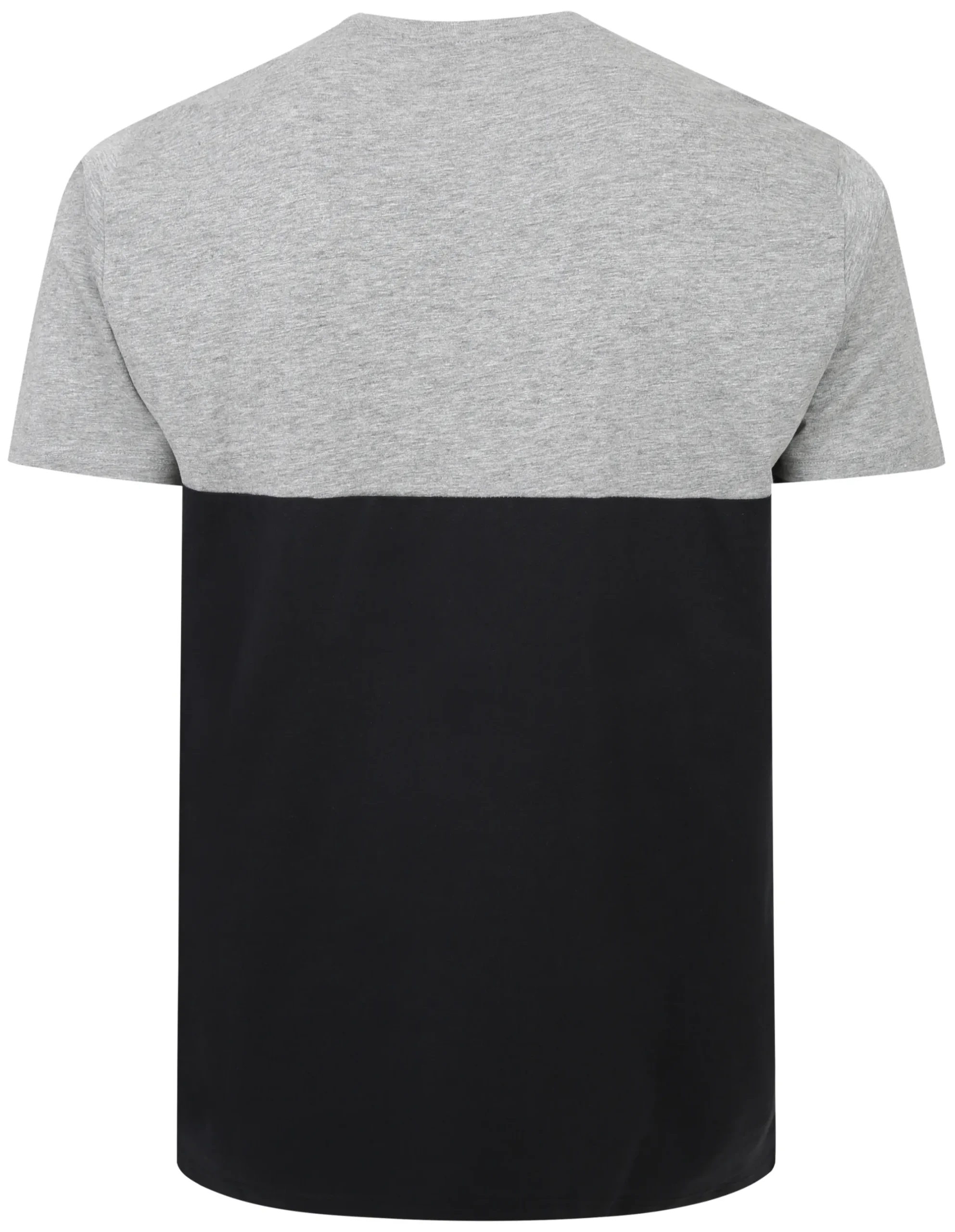 Outlet Bigdude NYC Print Cut & Sew T-Shirt Grey T-shirts