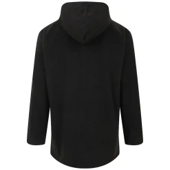Online Bigdude Nylon Polar Fleece Jacket Black Coats & Jackets