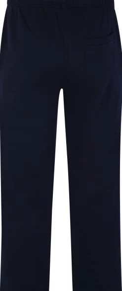 Outlet Bigdude Open Hem Joggers Twin Pack Black/Navy Sweatpants
